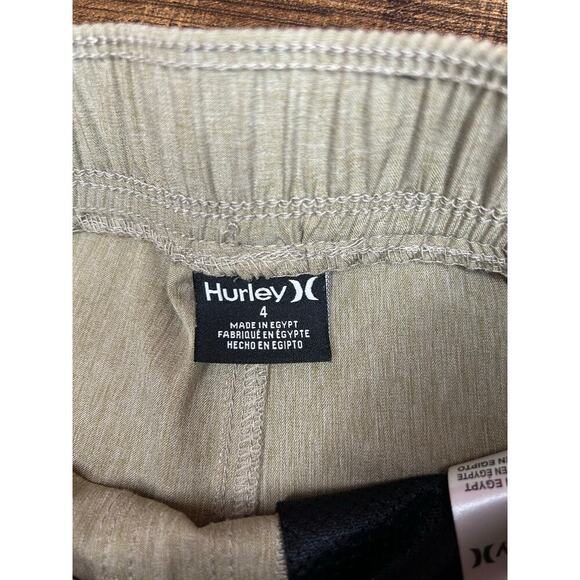 HURLEY Boy’s Two Pairs of 4-Way Stretch Hybrid Shorts / Size: 4 - Picture 3 of 14